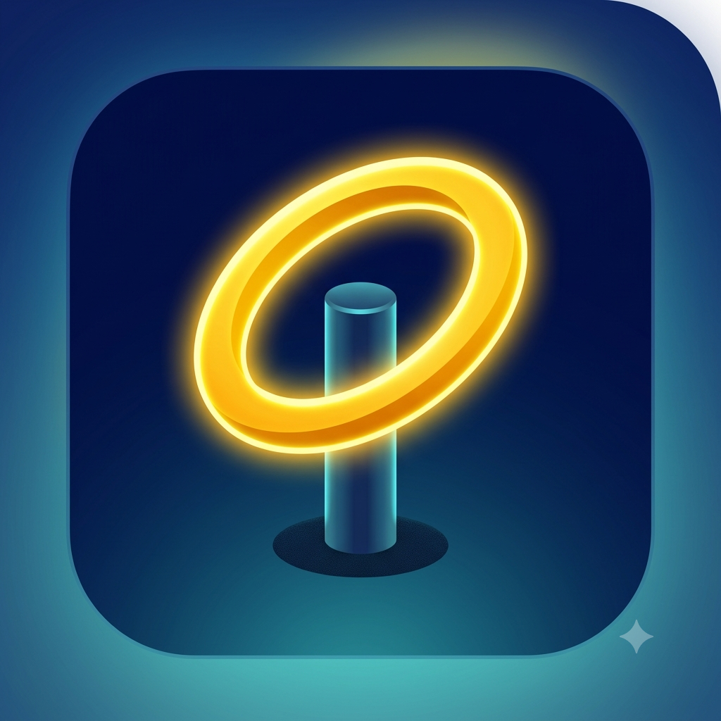 3D Ring Toss icon